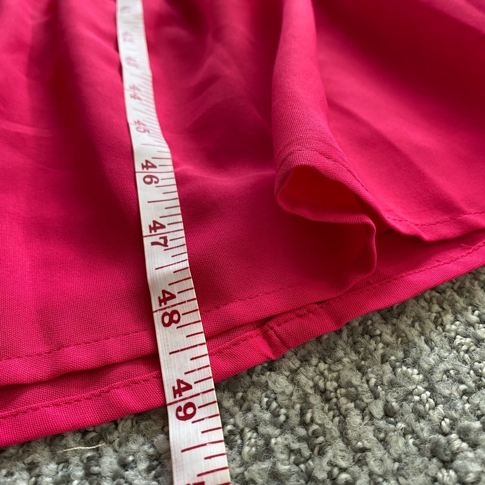 Color Block Halter Dress - Picture 12 of 14